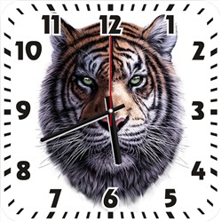 Часы Тигр 1199