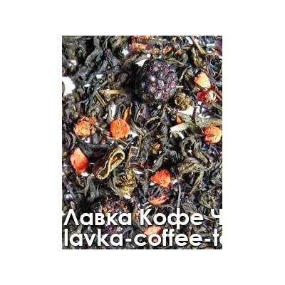 чай весовой зелёный "Лесное лукошко" Nadin ароматизированный Nadin 500 г.