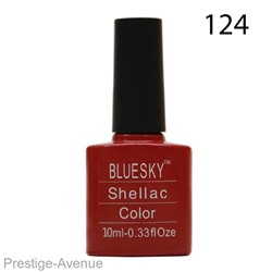 Гель-лак Bluesky Shellac Color 10ml 124