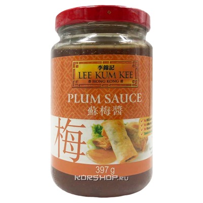 Сливовый соус (Plum sauce) Lee Kum Kee, Китай, 397 г Акция