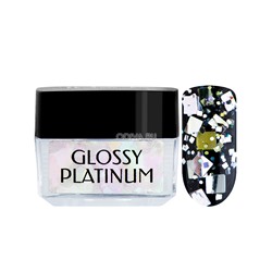 Irisk, гель-лак Glossy Platinum (№83), 5 гр