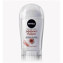 Дезодорант стик NIVEA Антиперспирант Эффект Пудры/Эффект Пудры Fresh женский, 50 мл (84158)