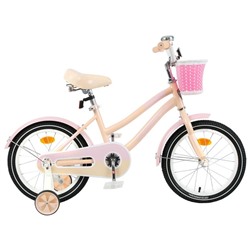 Велосипед 16" Graffiti Flower, цвет персиковый/розовый, набор стикеров-наклеек в комплекте 5267471