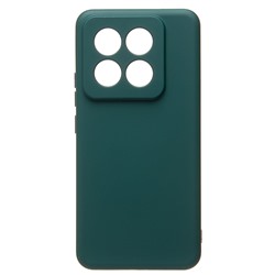 Чехол-накладка Activ Full Original Design для "Xiaomi 14 Pro" (dark green) (224919)