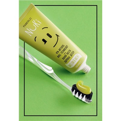 Зубная паста NUKI «Здоровье дёсен»