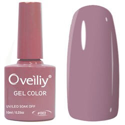 Oveiliy, Gel Color #002, 10ml