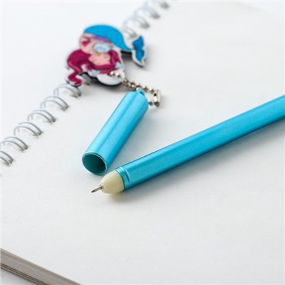 Ручка с акриловой подвеской "Пусть сбываются мечты"