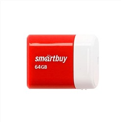 Флэш накопитель USB 64 Гб Smart Buy Lara (red)