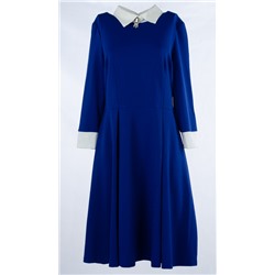Платье женское с брошью 248616-У размер 46, 50, 52