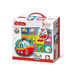 Пазлы MAXI "Техника" 24 эл BABY TOYS (поле 61х47см)