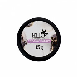 Klio, Iron Gel - однофазный бескислотный гель (Creamy candy), 15 гр