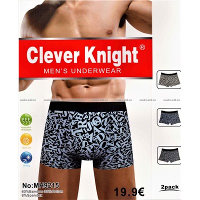 Трусы мужские боксеры Clever Knight (СЛАВА) арт. МН 9215 (9216)