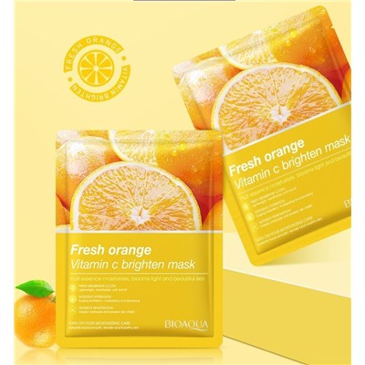 Осветляющая апельсиновая маска с витамином С, 25 гр. Свежий апельсин.