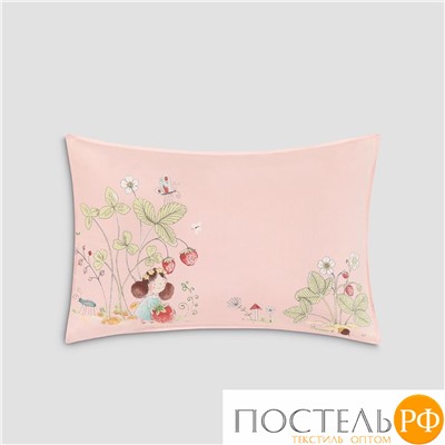 TOGAS КПБ СТРОББИ роз 145x200/180х220/50х70-2, 4пр, хл/сатин