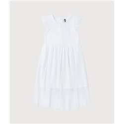 Платье для девочки Crockid К 5528/2 белый