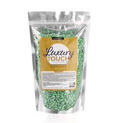 TNL, Luxury Touch - пленочный воск для депиляции (оливковый), 500 гр