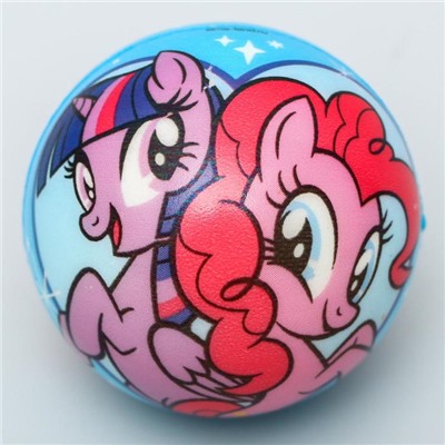 Мягкий мяч  "Друзья" My Little Pony 6,3см, микс