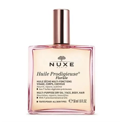 Цветочное сухое масло Huile Prodigieuse Florale, 50 мл