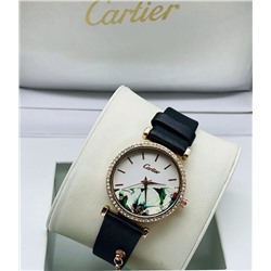 Наручные часы Cartier (черные) 173