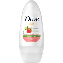 Dove deo-roll 50 ml Клубника-Лайм