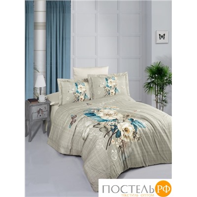 11922 КПБ DO&CO Сатин LUX EXCLUSIVE 200*220 (50*70/2) (70*70/2) MANOLY бежевый