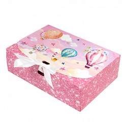 Коробка для сладостей "Воздушные шары", 16*11*5 см