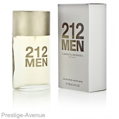 Carolina Herrera "212" for men 100ml A-Plus