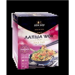 Набор для WOK лапша рисовая соус PadThai кунжут 235 г