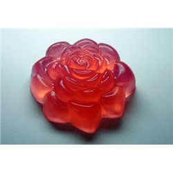 Форма пластиковая - Кудрявая роза арт. 0309