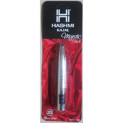 Каджал Хашми чёрный (карандаш для подводки глаз и бровей) Kajal Majestic Black Hashmi 1,5 гр.