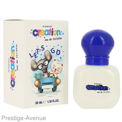 Детские духи Creation Let's Go 35 ml