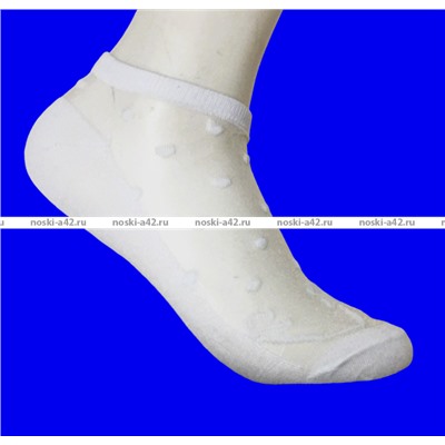 YILIDA носки укороченные женские хлопок + капрон арт. 8511