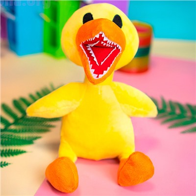 Мягкая игрушка «Yellow rainbow friend»