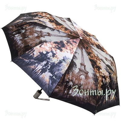 Женский сатиновый зонт Style 1583-03