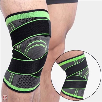 Бандаж стабилизатор коленной чашечки Knee Support, универсальный