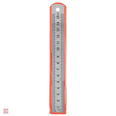 Линейка металлическая 150 мм