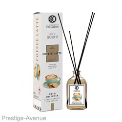 Аромадиффузор Kreasyon Reed Diffuser Coffee Latte 115 мл