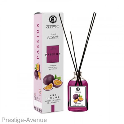 Аромадиффузор Kreasyon Reed Diffuser Passion Fruit 115 мл