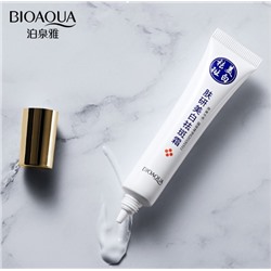 Увлажняющий крем осветляющий веснушки и пигментацию, с никотинамидом и экстрактом бурых водорослей BIOAQUA Skin Research Anti-Freckle Cream, 20 гр.