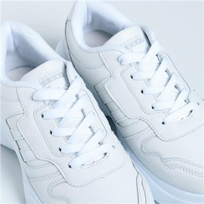 Шнурки для обуви 120 см, цвет белый, пара + переводное тату