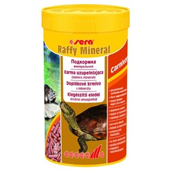 Корм Sera Raffy Mineral для рептилий, 1 л