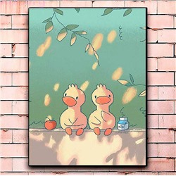 Постер «Ducks» большой