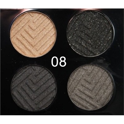 Тени O.TWO.O 4 Colours Eyeshadow арт.6053