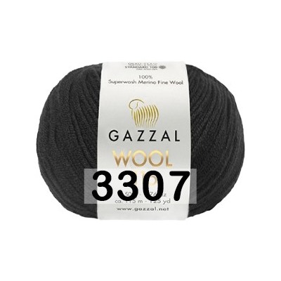 Пряжа Gazzal Wool 115