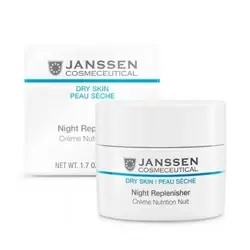 Janssen Dry Skin Night Replenisher - Питательный ночной регенерирующий крем 50 мл