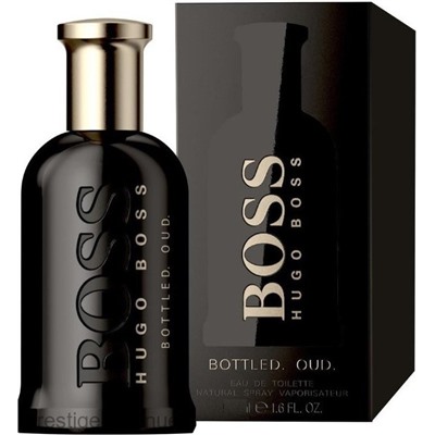 Hugo Boss  - Туалетная вода Boss Bottled Oud for men 100 мл