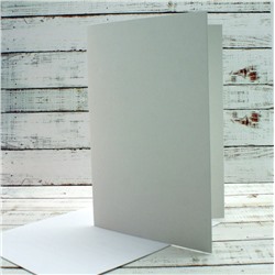 051-7799 Заготовка для открытки "Белая", с конвертом