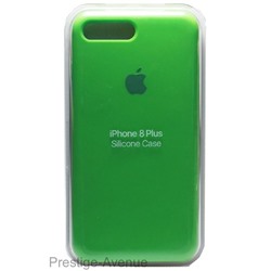 Силиконовый чехол для iPhone 7/8 Plus ярко-зеленый