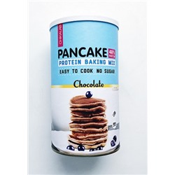 Смесь для приготовления панкейков Шоколад Pancake protein baking mix Chokolate Chikalab 480 гр.