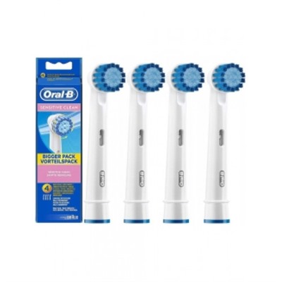 Насадки для эл з/щетки ORAL-B Sensitive Clean (4шт)